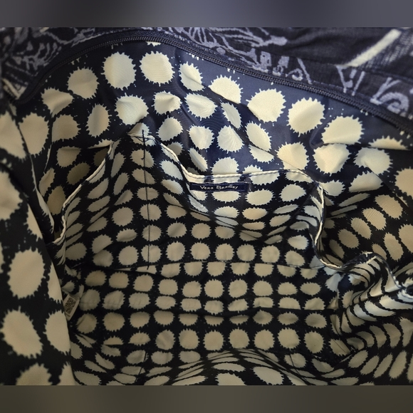 Vera Bradley Indigo Tote Bag - Picture 9 of 10